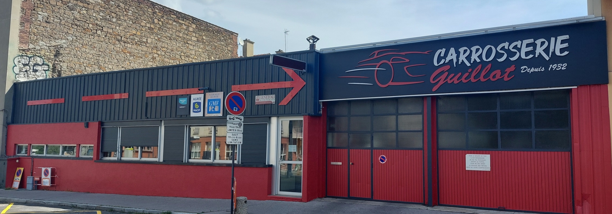 Votre carrossier à Saint-Etienne